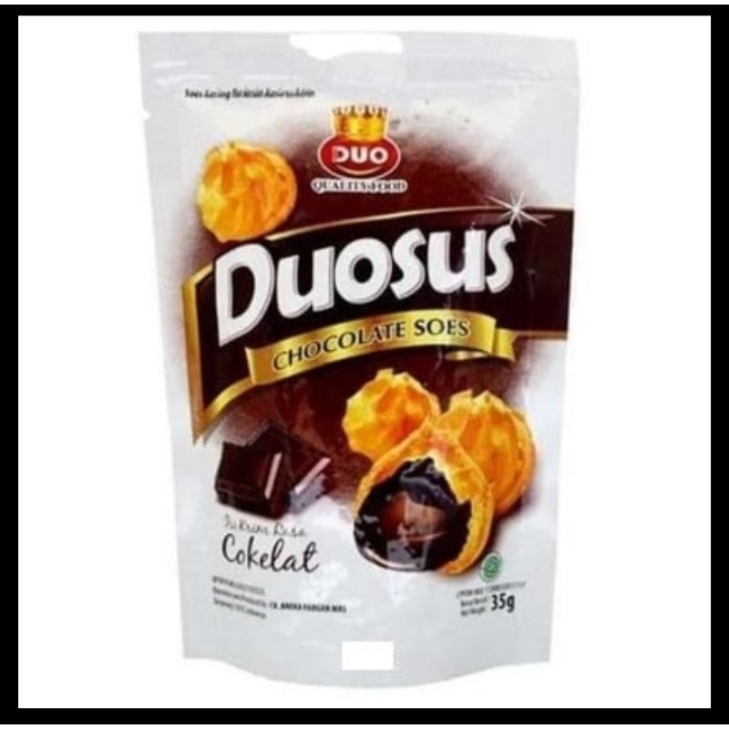 

(PROMO) DUOSUS/KUE SUS 5 PCS ISI 35GR (Varian Bisa Dicampur)