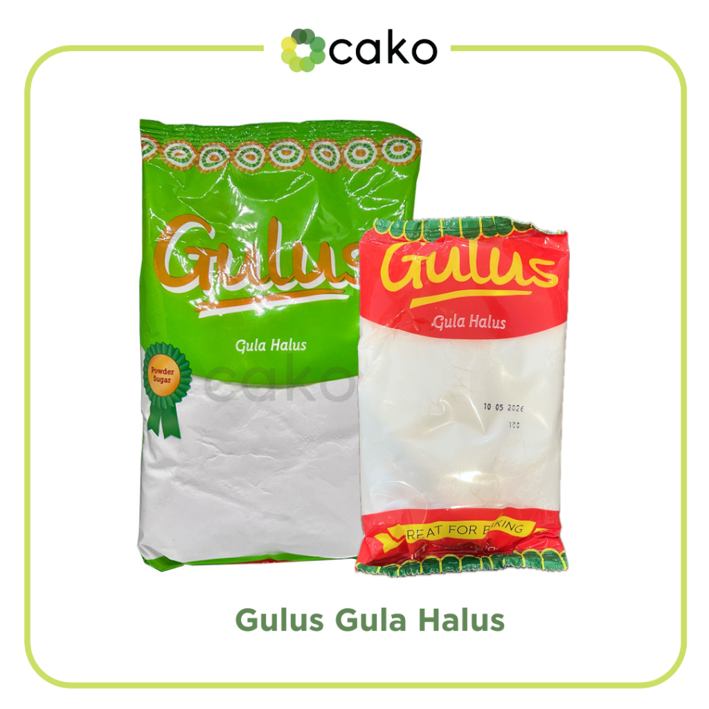 

Gulus Gula Halus 250gr & 500gr