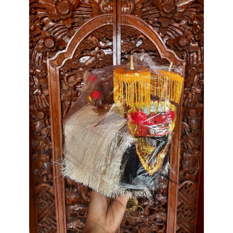 Miniatur Barong Ket Mini Khas Bali