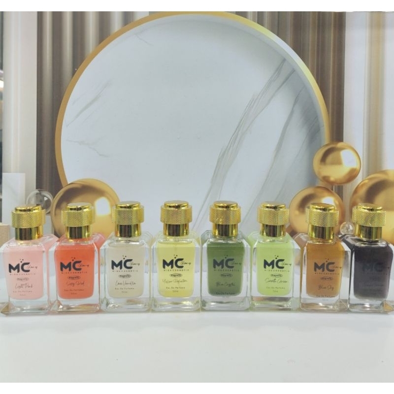 PERFUME MAGNETIC MC GLOW UP