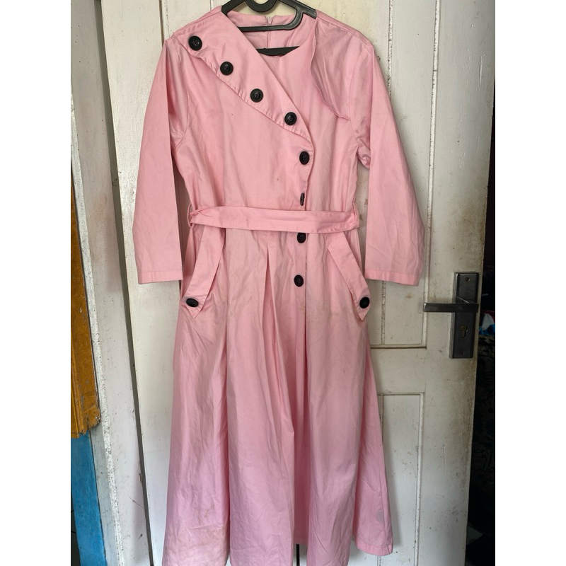 Dress tunik Korean style /preloved/thrifting
