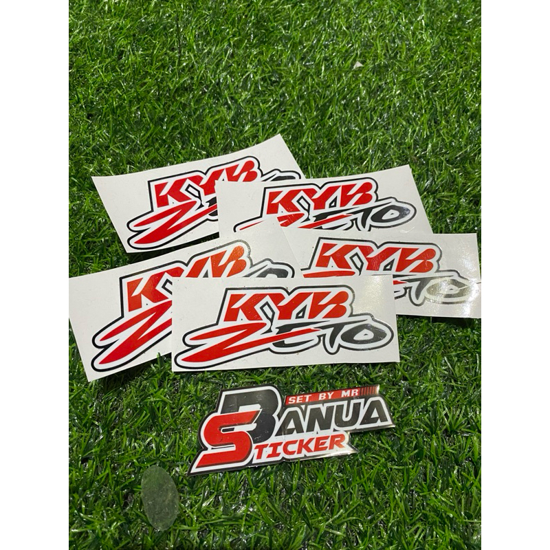 Stiker KYB ZETO