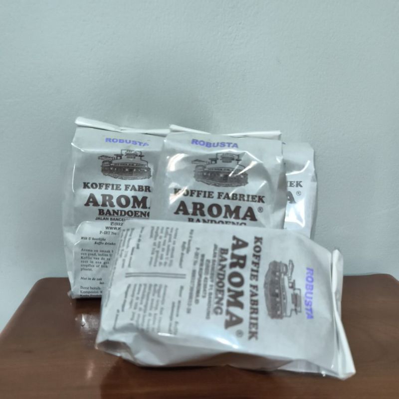 

Kopi Aroma Banceuy Bandung Varian Robusta 250 gram