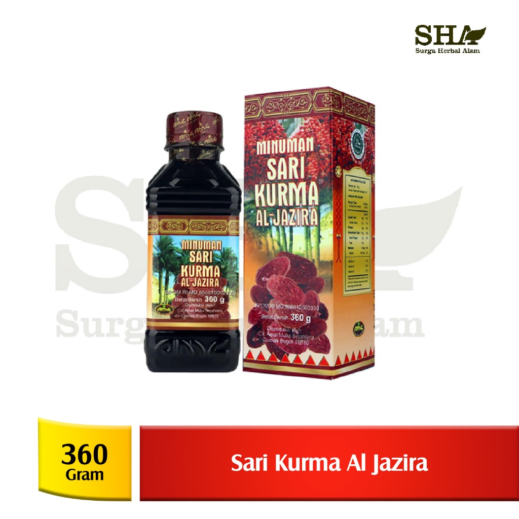 

Al-Jazira Sari Kurma ORIGINAL 360 gr