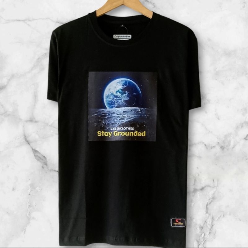 Baju distro l Kaos Distro l Kaos Original Stay Grounded