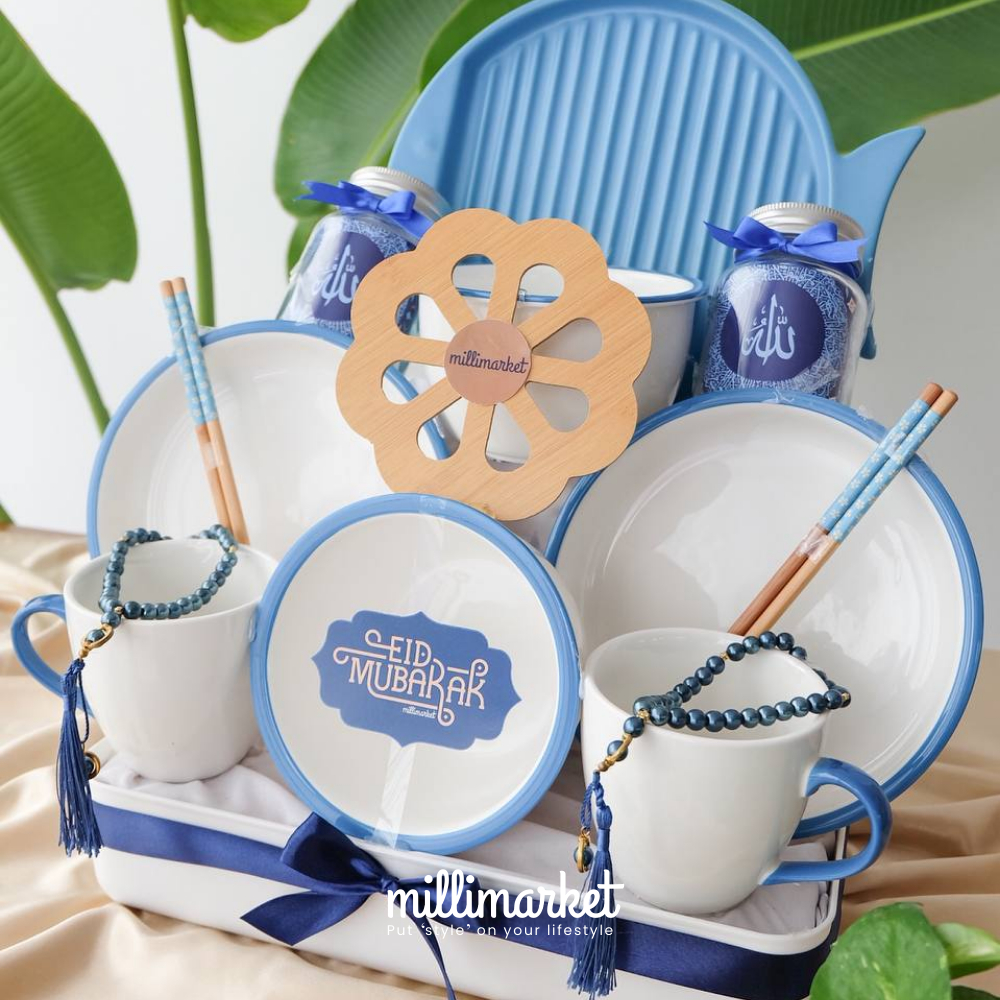 

PARCEL MILLIMARKET/ Gift Kado Hadiah parcel Natal Wedding Birthday Imlek Lebaran /Piring Cantik