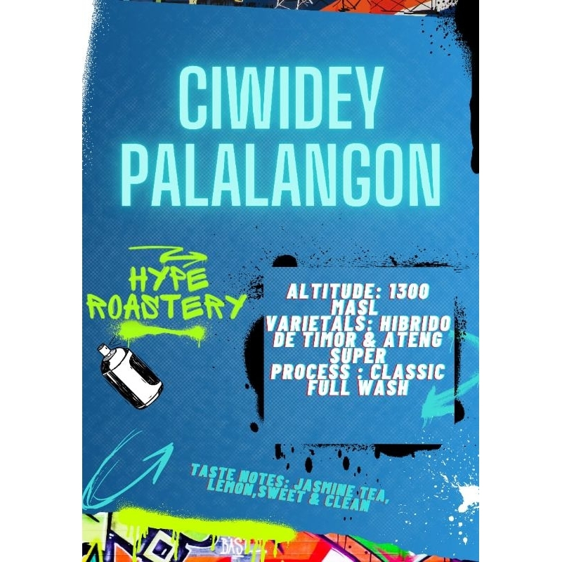 

CIWIDEY PALALANGON | SPECIALTY COFFEE | FILTER COFFEE