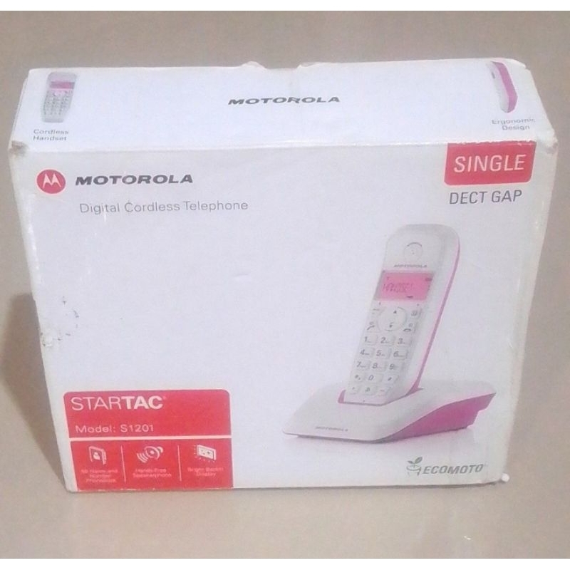 MOTOROLA STARTAC MODEL S1201