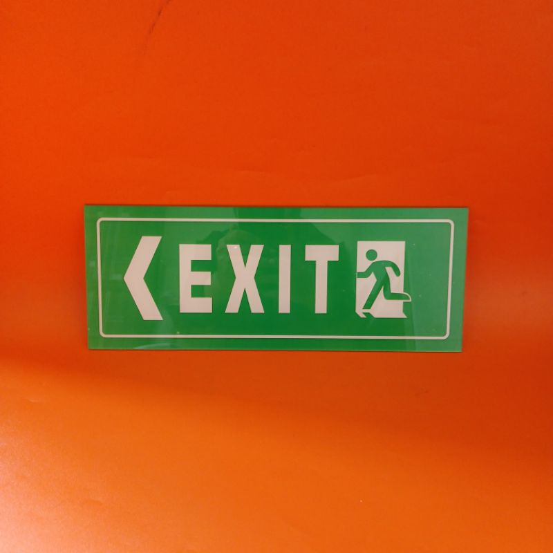 

Akrilik Rambu Exit - Akrilik Rambu Jalan Keluar - Akrilik Rambu Pintu Keluar - Akrilik Rambu Jalur Keluar