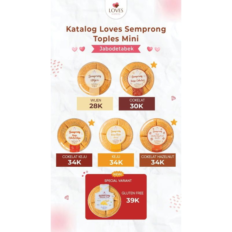 

Loves Semprong Toples Mini