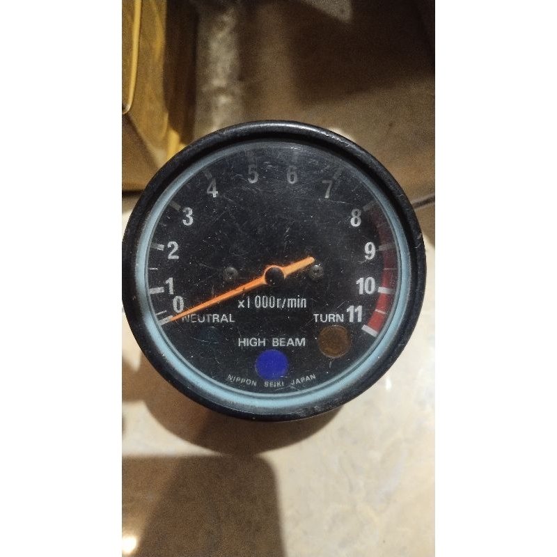 RPM Kawasaki KE125