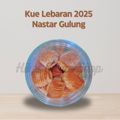 

Nastar Gulung Kue Lebaran 2025