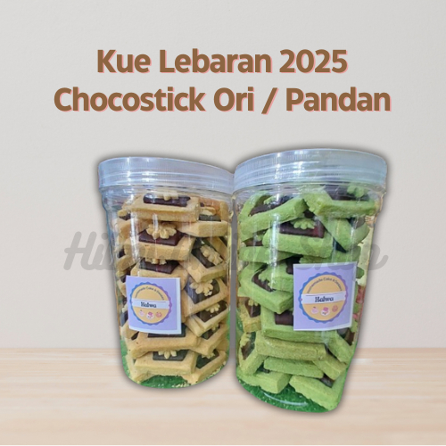 

Chocostick Original Pandan Kue Lebaran 2025