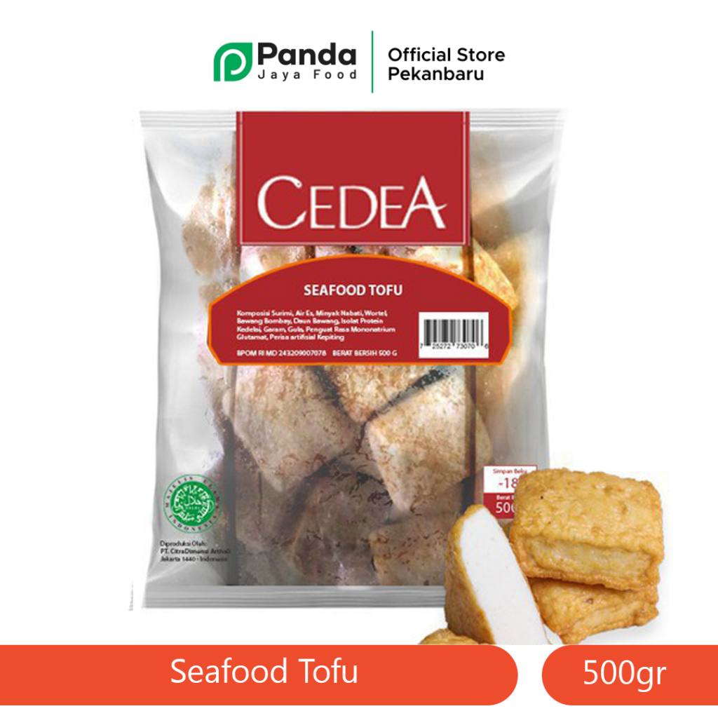 

Cedea Seafood Tofu 500 Gram