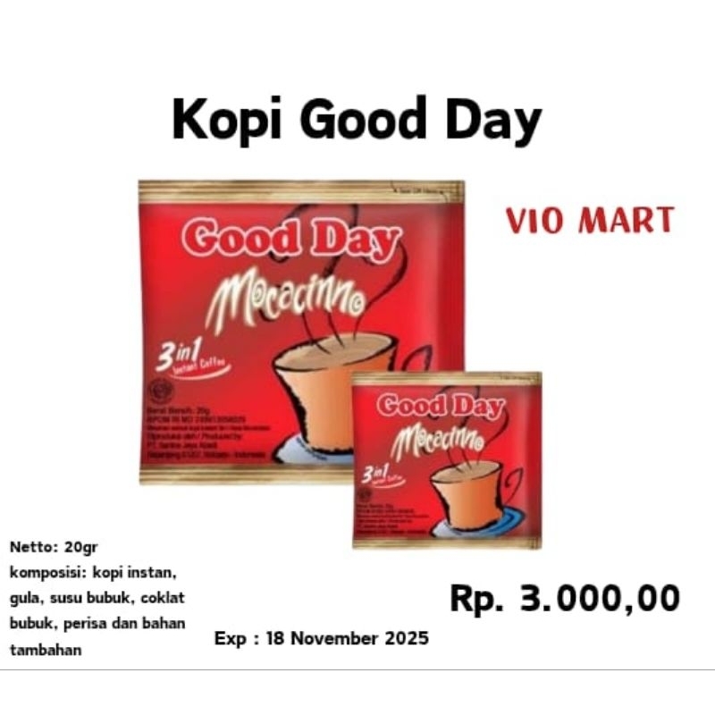 

kopi Good Day