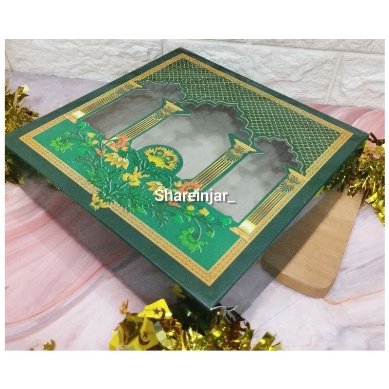 

Box Dus Kotak Packaging Hampers Kue Souvenir Gift Kado Lebaran Idul Fitri Eid 22