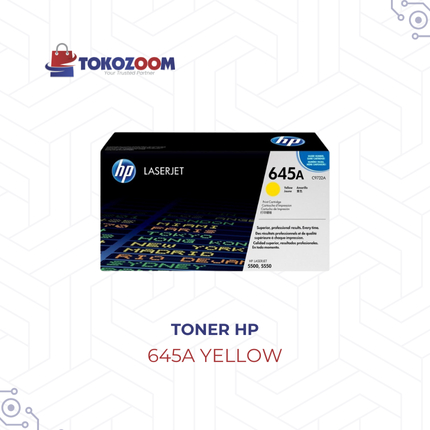 TONER HP C9732A (645A) YELLOW