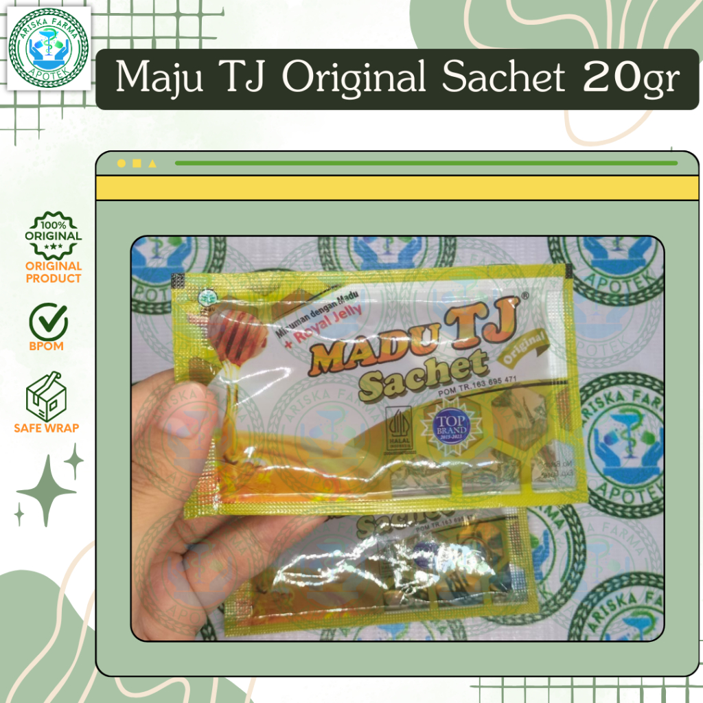 

Maju TJ Original Sachet 20gr per sachet