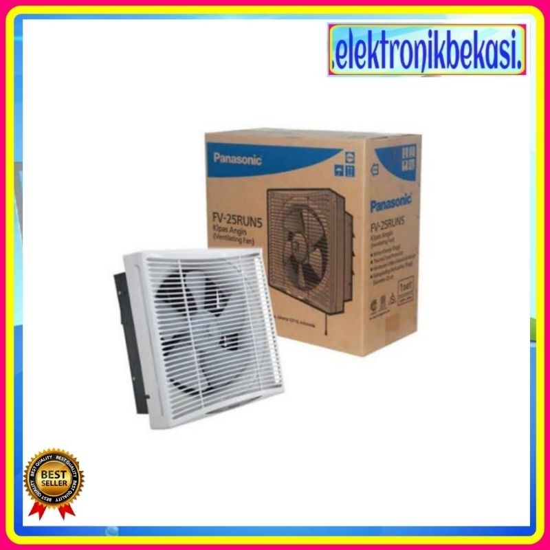 EXHAUST FAN PANASONIC 25 RUN / EXHAUST FAN PANASONIC 10 INCH  FV 25 RUN