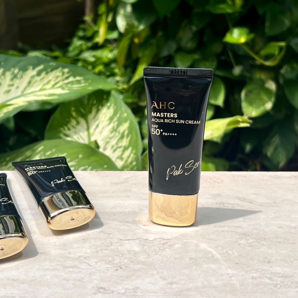 [READY] AHC Aqua Rich Sunscreen SPF50+ PA++++ 30ml Korea