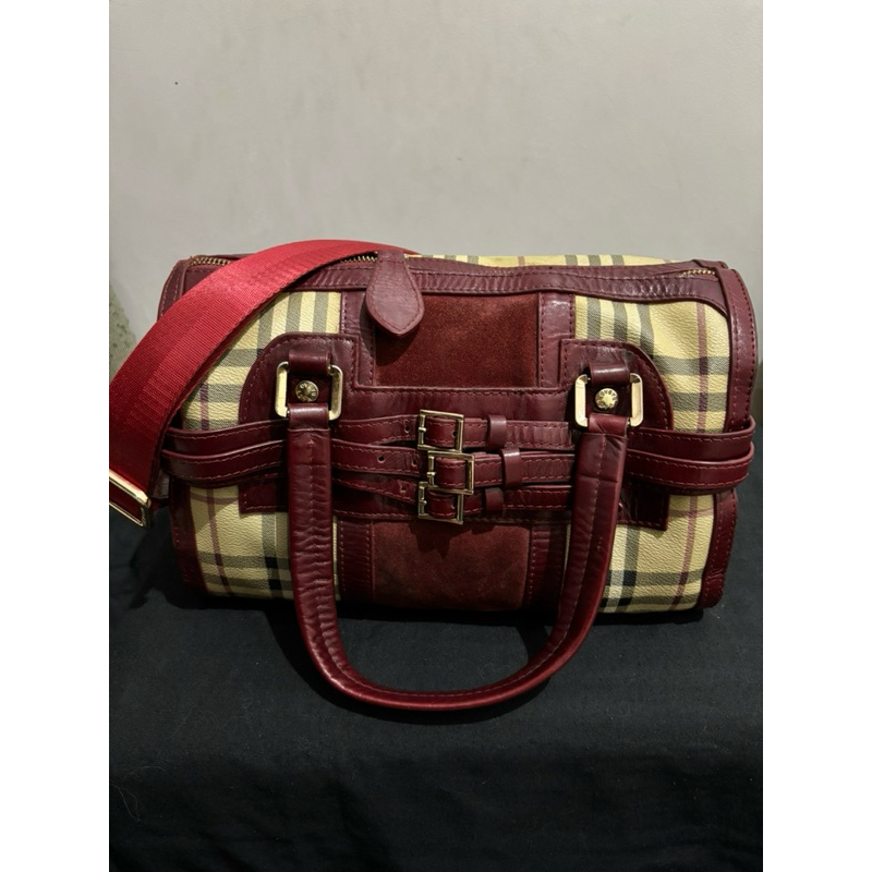 Tas Wanita Kulit Asli Motif Kotak PL