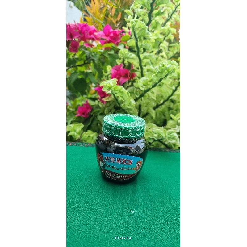 

Cemilan Batik Madura Flovea /Petis Mercon khas madura