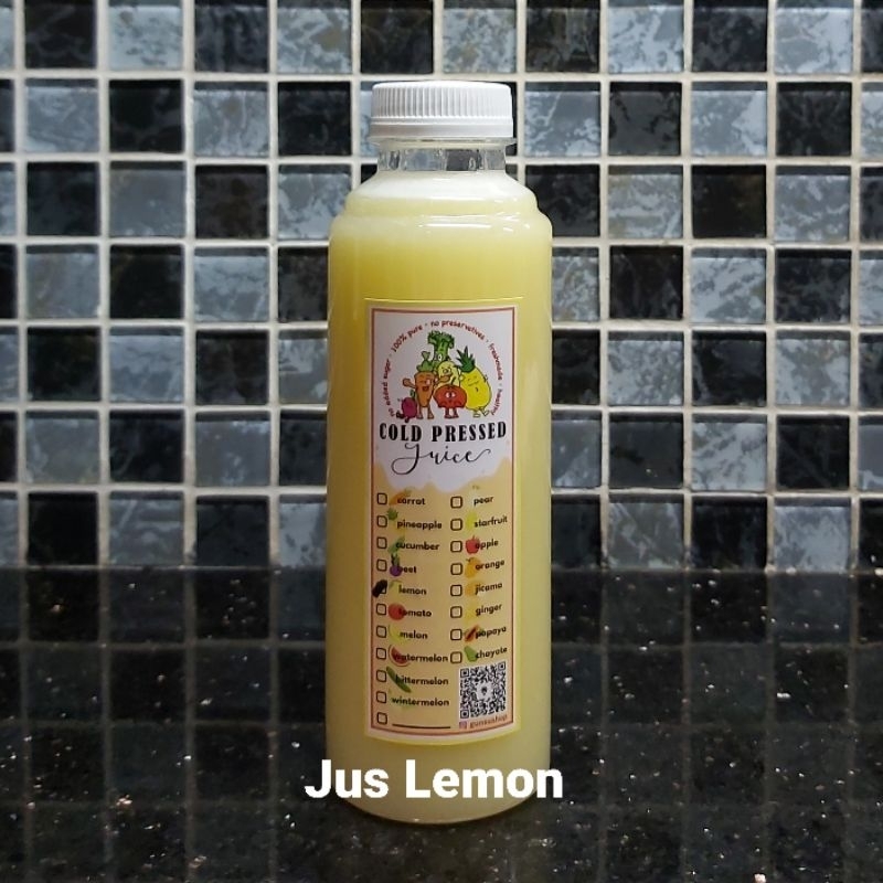 

Jus Lemon pure COLD PRESSED