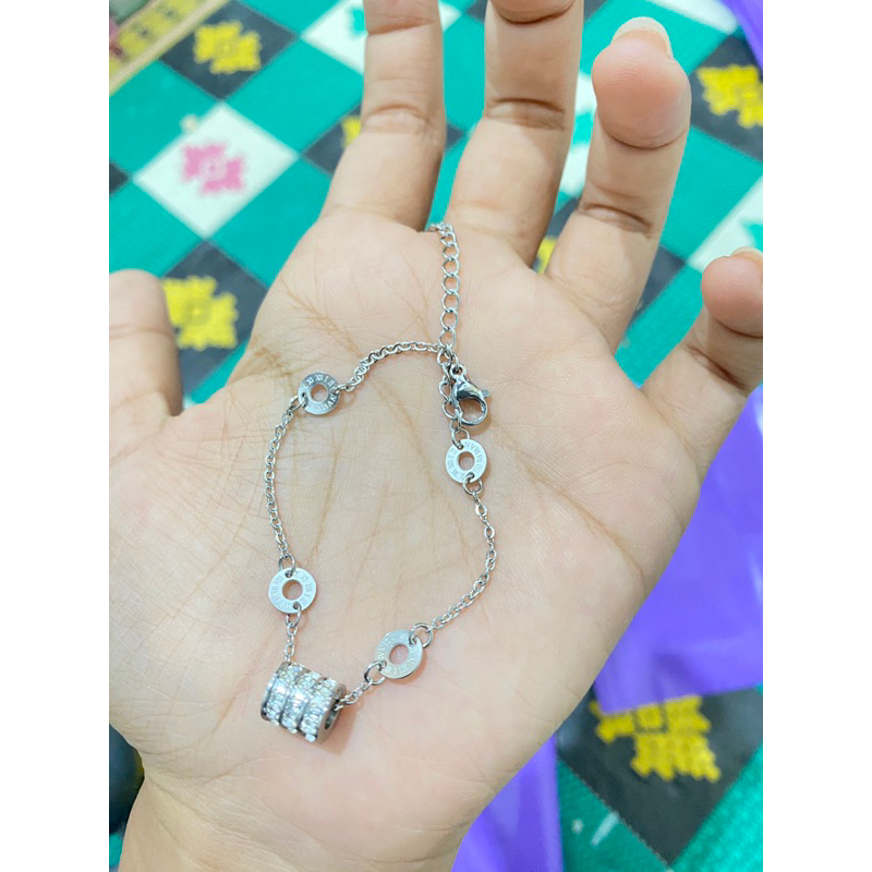 GELANG SERUT TITANIUM ANTI LUNTUR