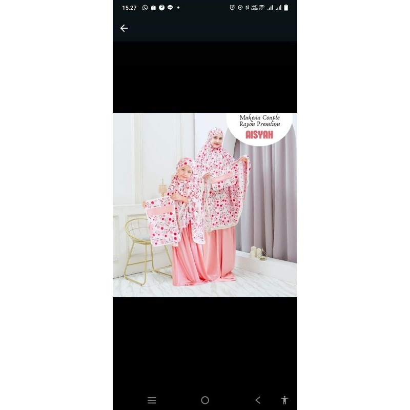 MUKENA ANAK  BY AISYAH