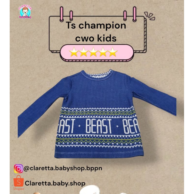 BAJU ANAK COWOK PREMIUM TS.CHAMPION KIDS