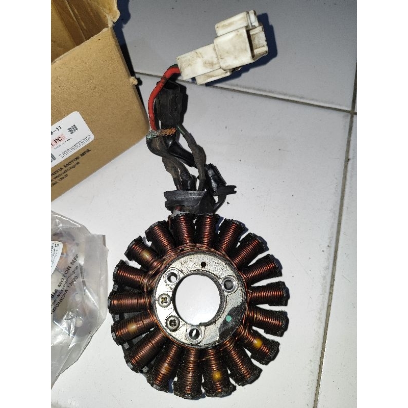 Spull Aerox 155 Second