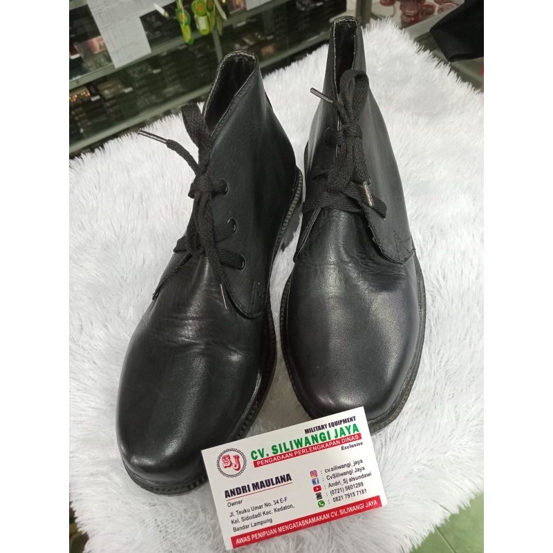 Sepatu PDH AR TALI Dove