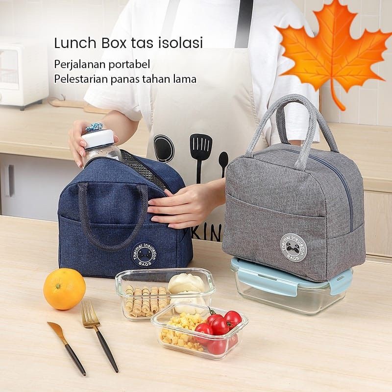 Tas Bekal Makanan Dewasa Tas Bekal Makanan Anak Lunch Bag / Tas Bekal Makanan Tas Bekal Makanan Aest