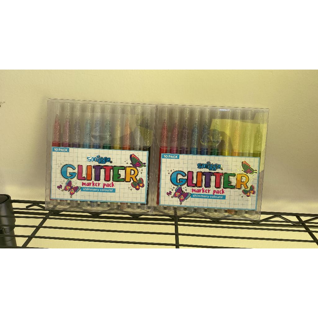 

Smiggle Marker Pack Glitter