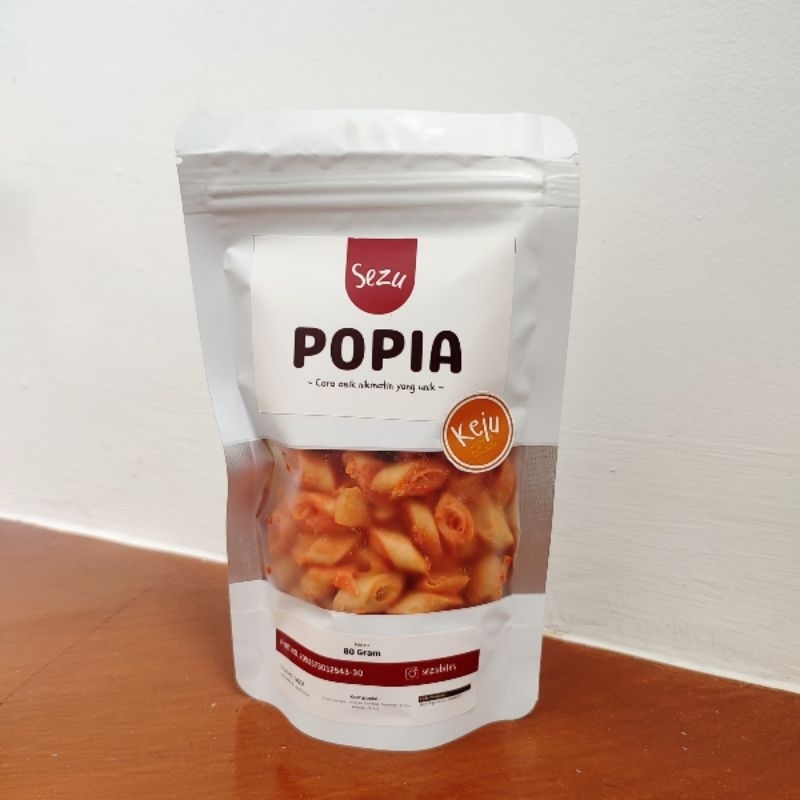 

SEZU POPIA Snack Rasa Keju 80g