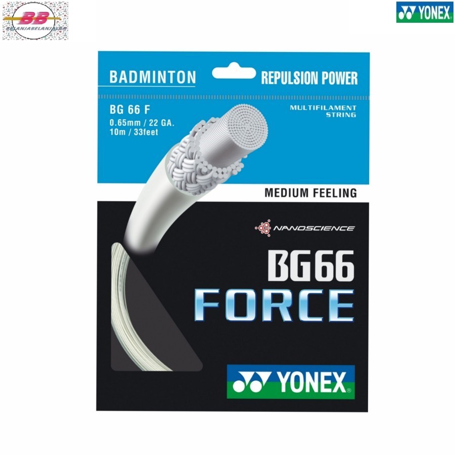 SENAR BADMINTON - YONEX BG66 BG 66 FORCE - ORIGINAL