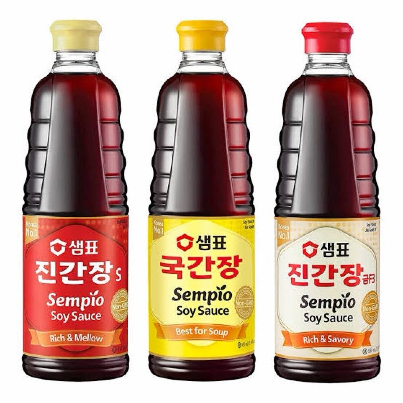 

Soy Sauce Best for Soup SEMPIO Share bottle kecap asin korea