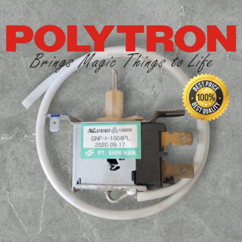 THERMOSTAT KULKAS POLYTRON 1 PINTU FREEZER ORIGINAL