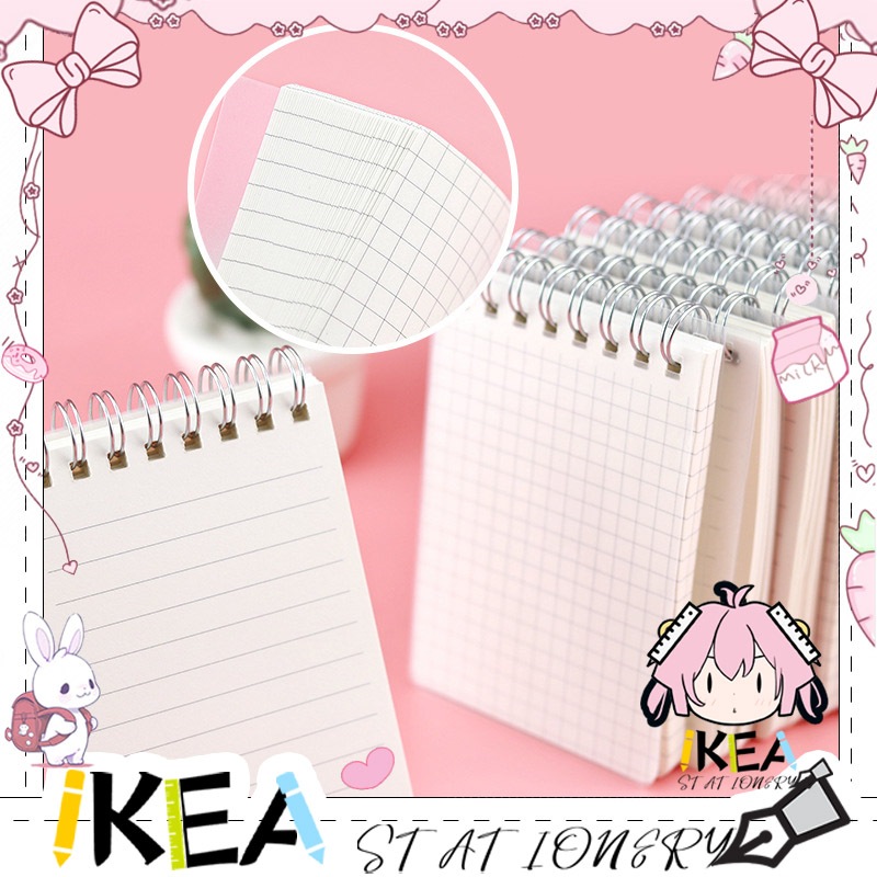 

Buku Mini Ukuran A7/Mini Ring Notebook/Buku Catatan Ring / Buku Catatan Ring