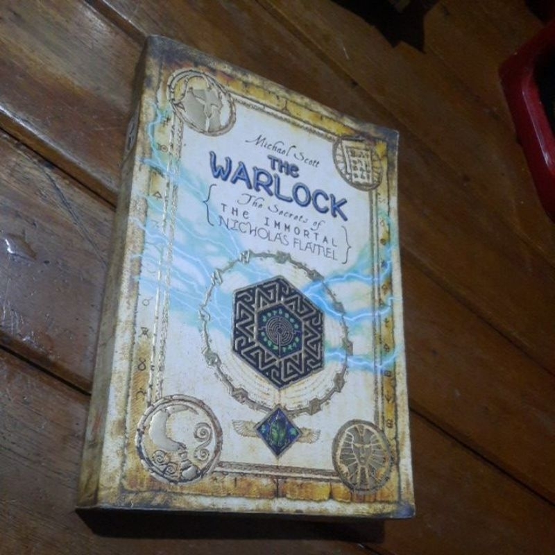 NOVEL THE WARLOCK - MICHAEL SCOOT