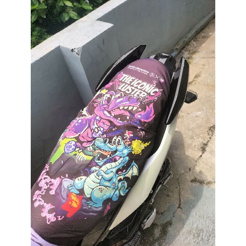 sarung jok arvi×katak