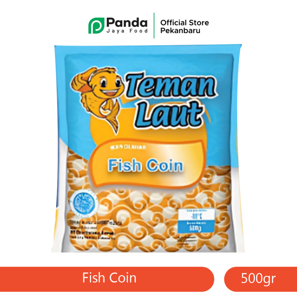 

Teman Laut Fish Coin 500 Gram