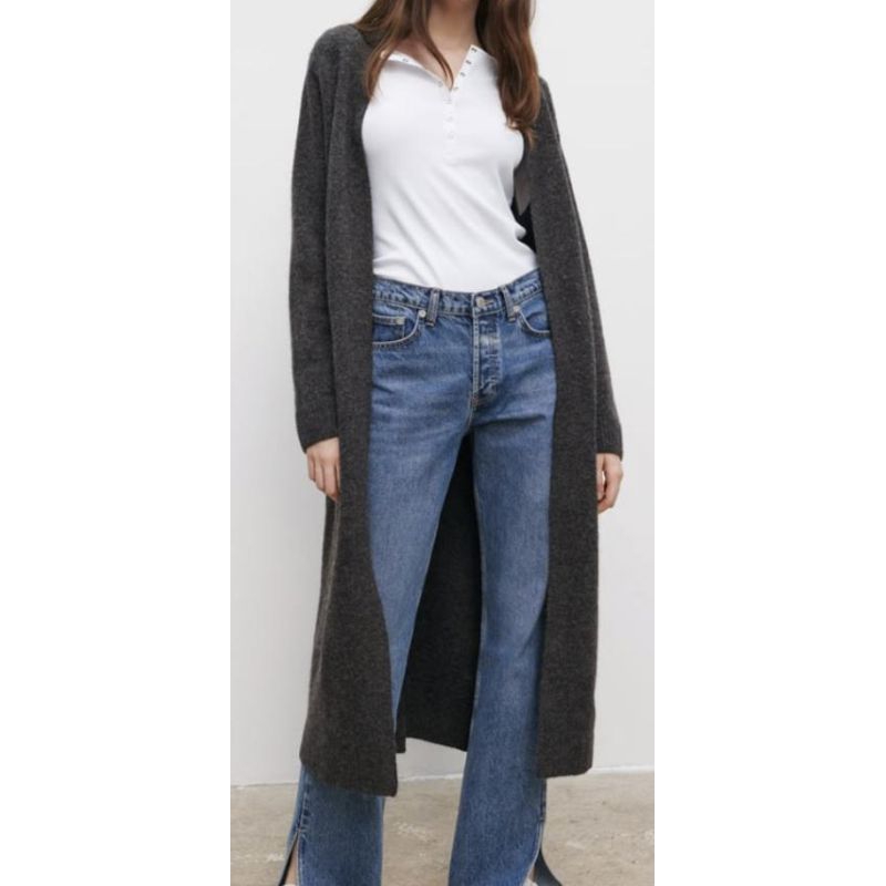 Cardigan Panjang - cardigan wanita/Cardigan rajut