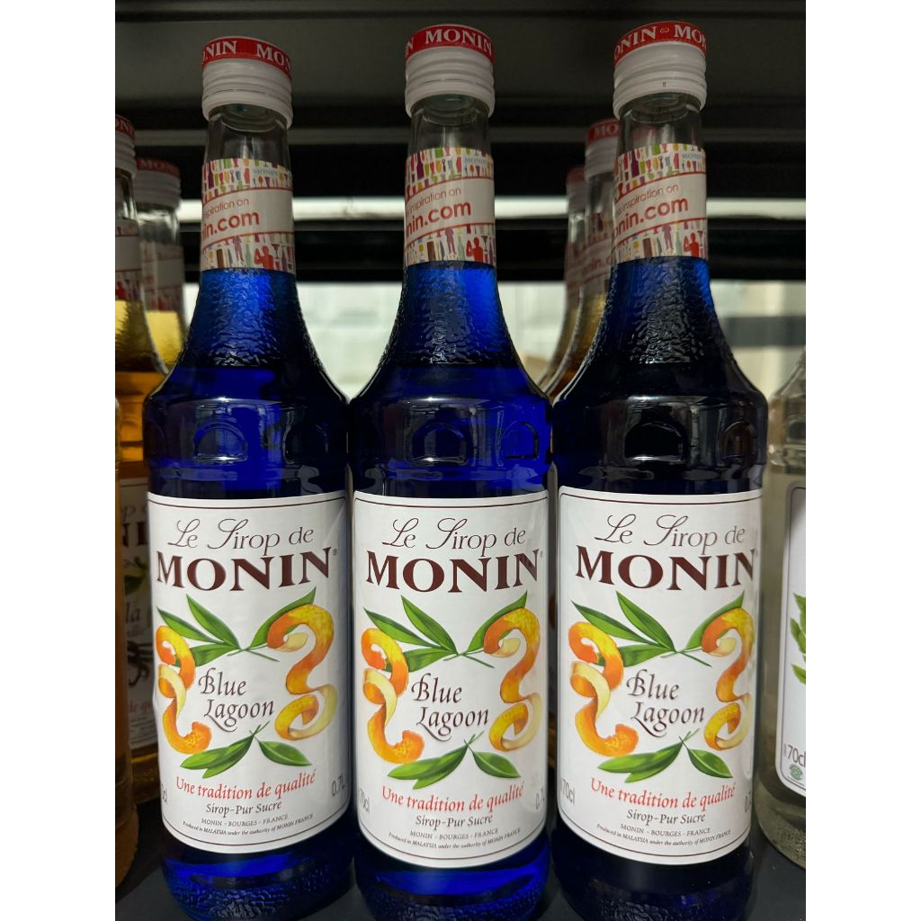 

Monin Syrup 700ml Varian Rasa Original