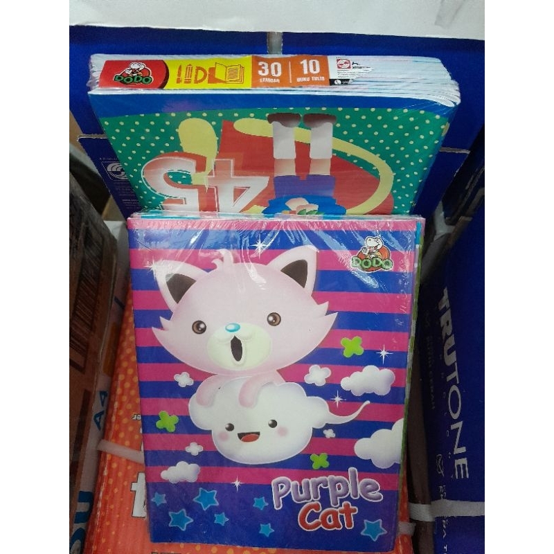 

buku tulis dodo 30 lembar