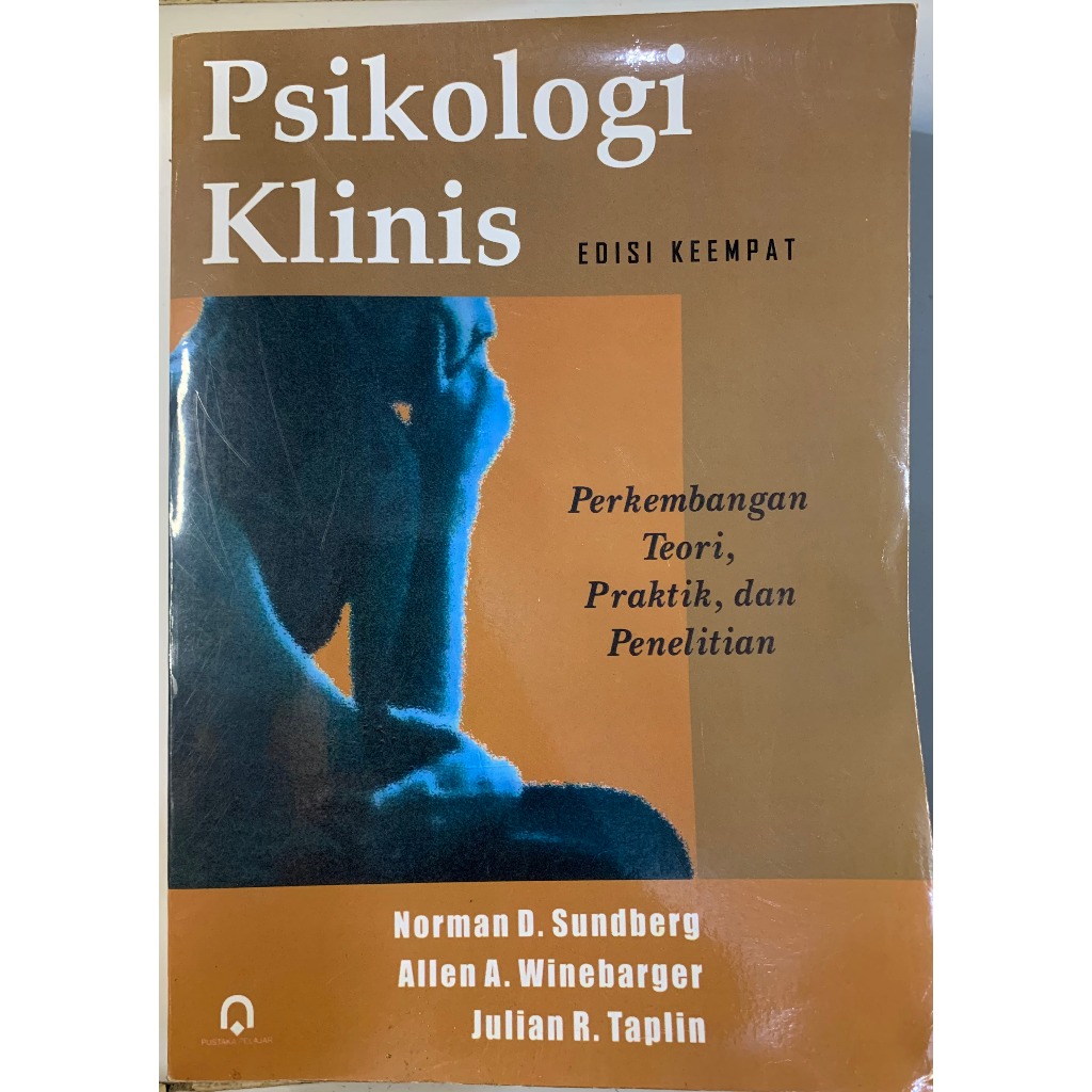 Psikologi Klinis edisi 4 by Sundberg, Norman D