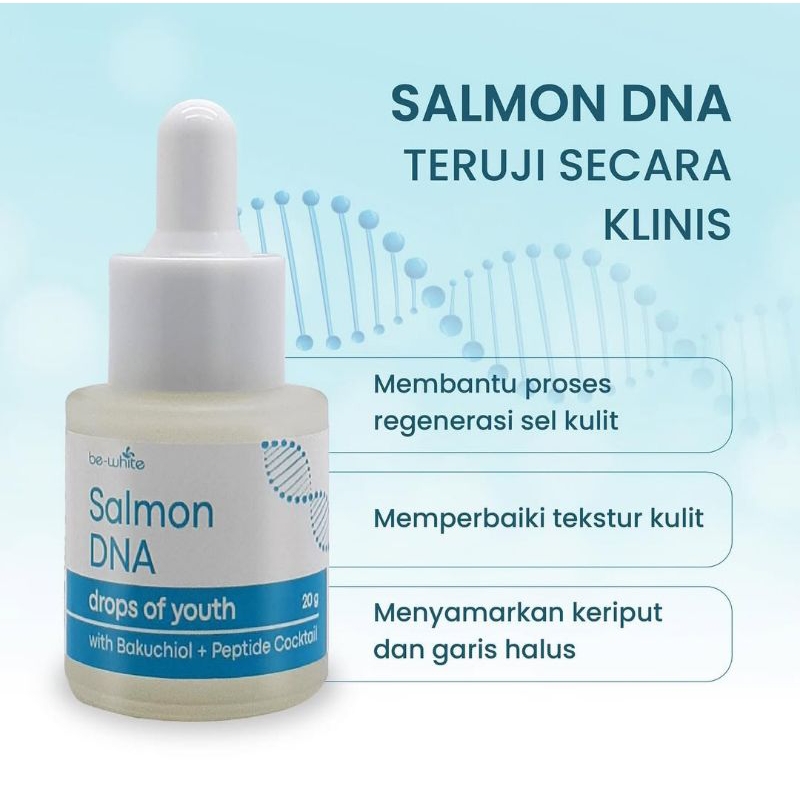 Be-White DNA Salmon Serum (20gr)