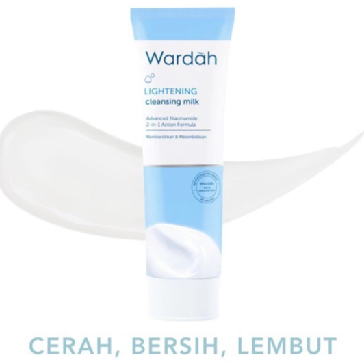 WARDAH MILK CLEANSER | WARDAH LIGHTENING CLEANSING MILK