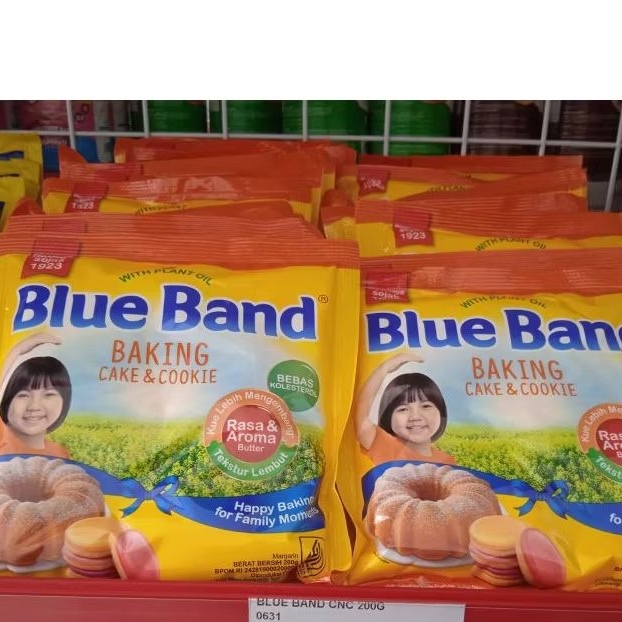 

Blue Band Cake & Cookie / Cake n Cookie 200gr