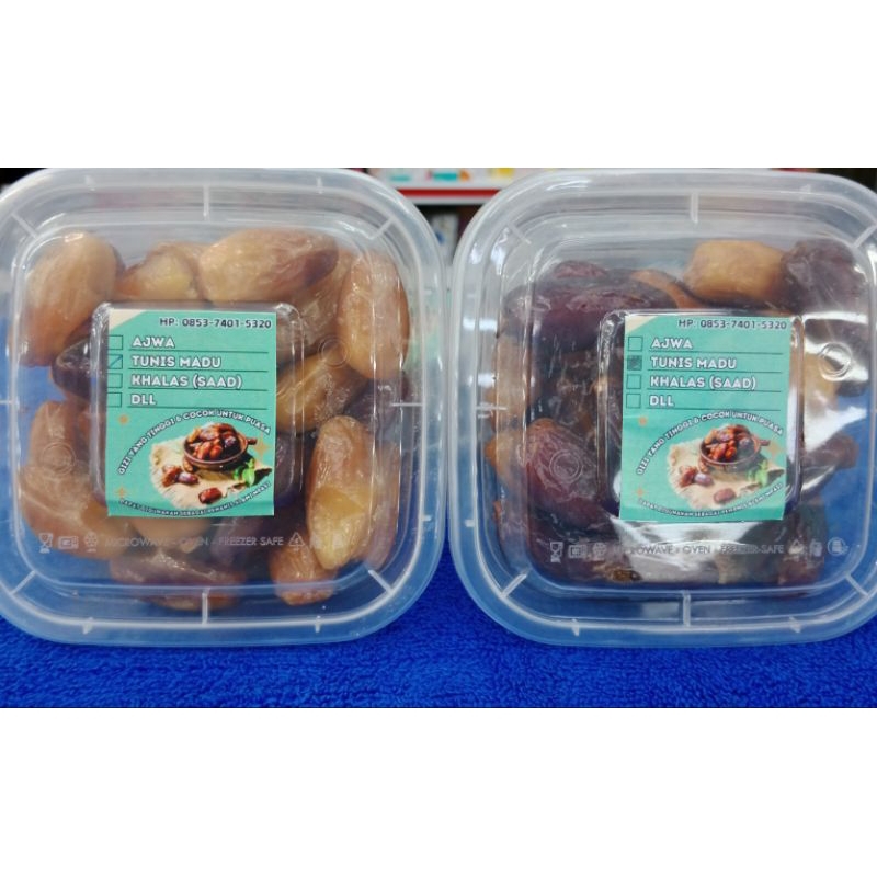

KURMA TUNIS MADU 250GRAM